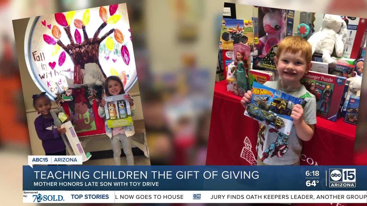 Teaching children the gift of giving