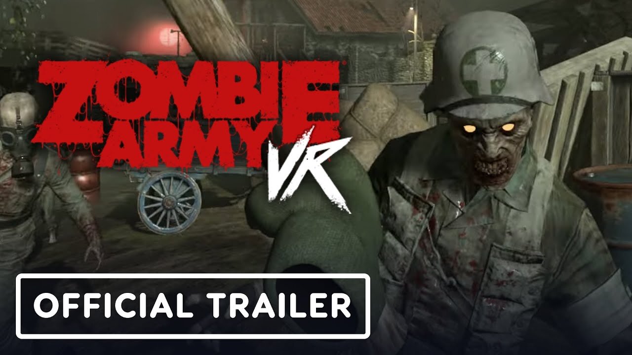 Zombie Army VR - Official Story Trailer