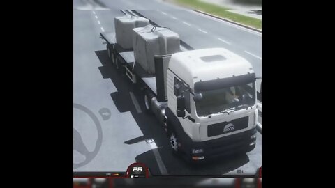 truckers of europe, android gameplay