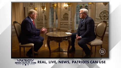 Patriot News Outlet | President Trump with Glenn Beck in Full