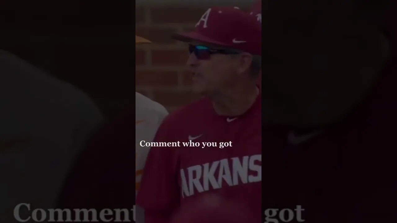 Best College Baseball Coach: Who you got? #tennessee #baseball