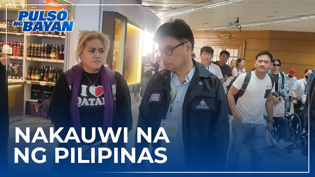 OFW na ina ng 17-anyos na biktima ng mistaken identity na pinagbabaril ng mga pulis, nakauwi na
