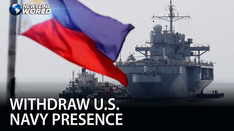 Sen. Padilla questions US Navy presence in West Philippine Sea