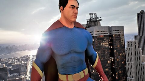 Superman Unreal Engine 5 RTX 3080⁴ᴷ