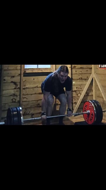 3x3 175 Kgs Paused Deadlift Back-offs. Last Set