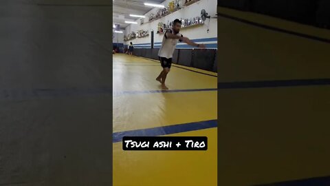 Tsugi ashi + Tiro