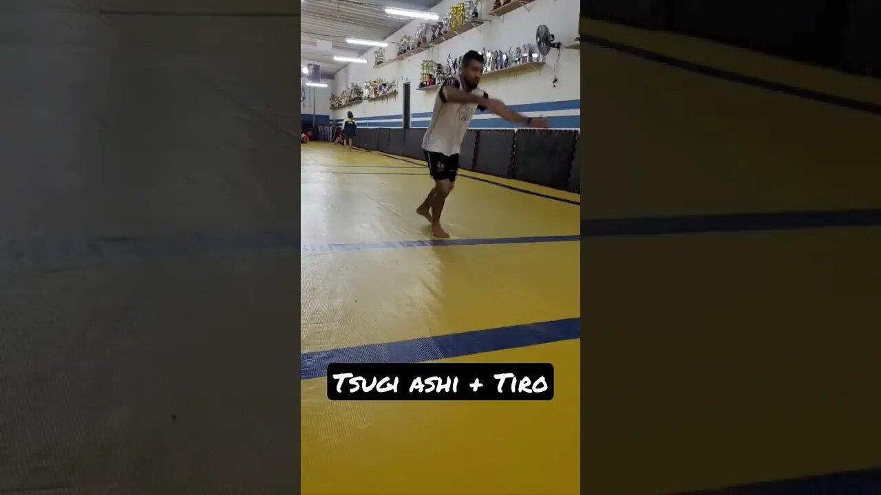 Tsugi ashi + Tiro