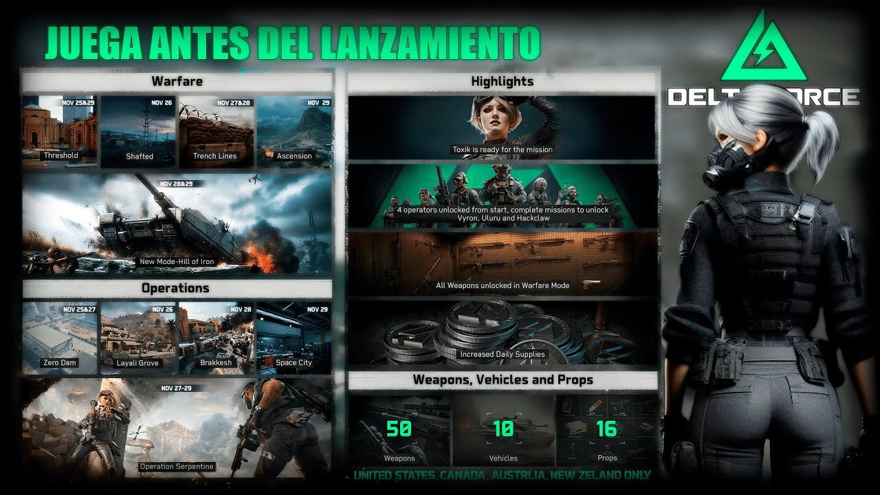 ✅DELTA FORCE |✅ JUEGA ANTES DEL LANZAMIENTO!!