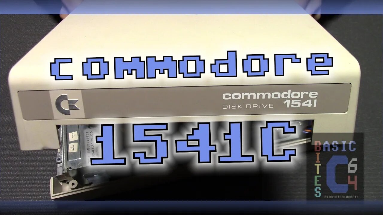 Commodore 1541C: MORE than a facelifted 1541!