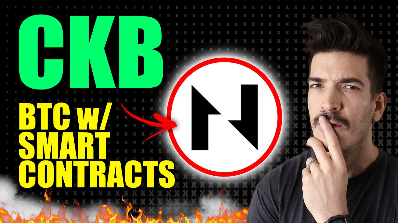 🚨 CKB Nervos Network Review - BTC, XMR, and ETH Had A Baby