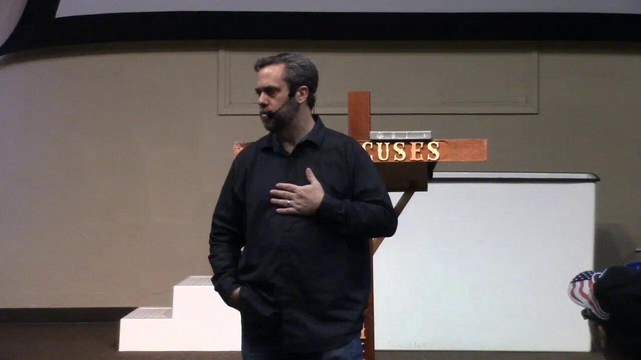 No Excuses Discipleship Live Stream