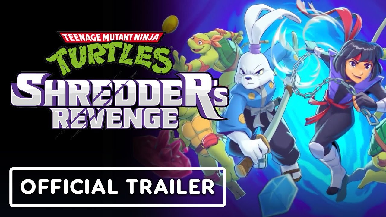 TMNT: Shredder’s Revenge - Official Dimension Shellshock DLC Launch Trailer