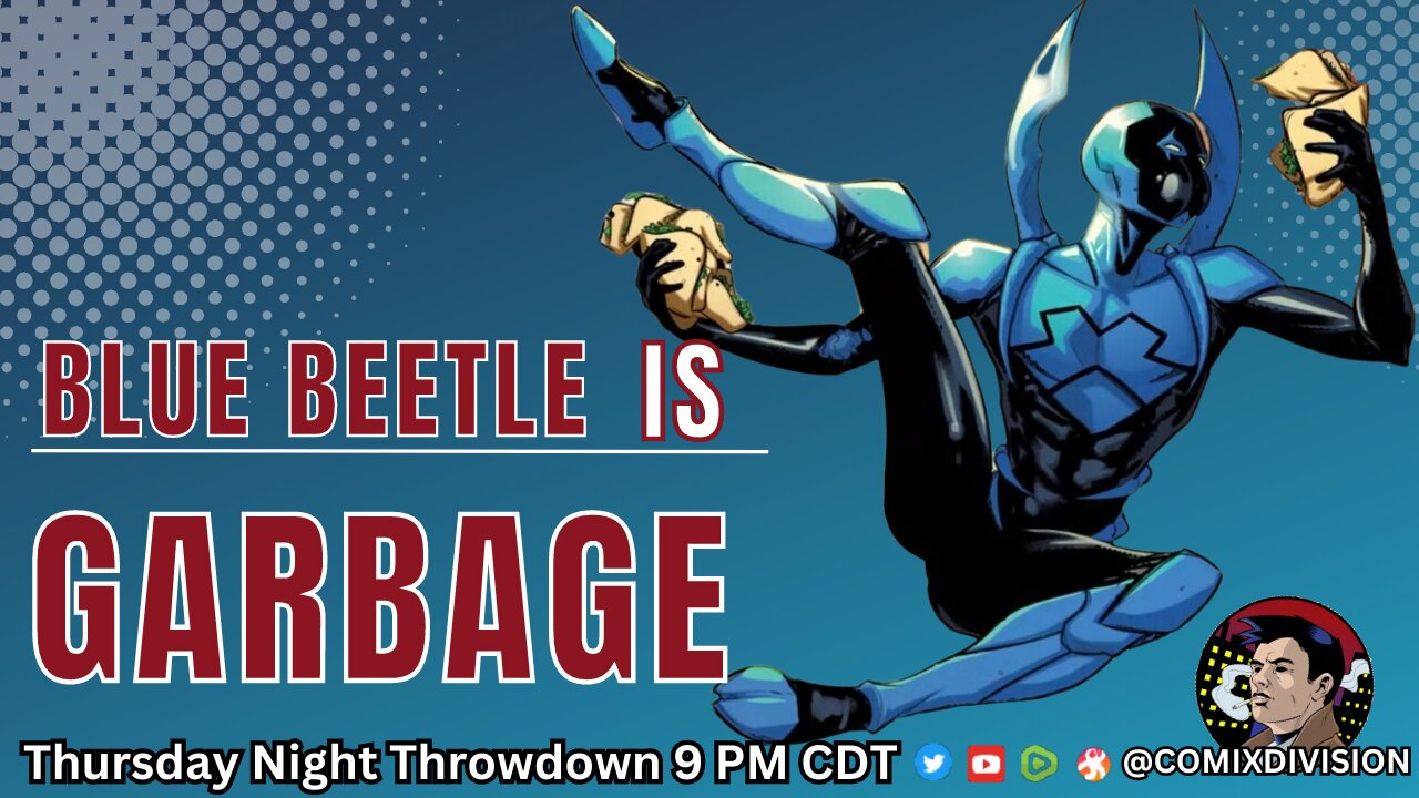 Blue Beetle Initial Thoughts and Reactions (Spoilers, I hated it) | TNT 08-17-2023