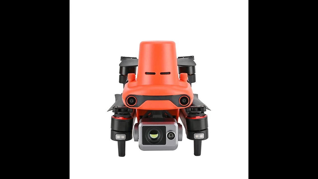 Foldable Autel Emergency Response solutions drones with double camera night vision