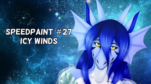 [SAI] Speedpaint #27 - Icy Winds