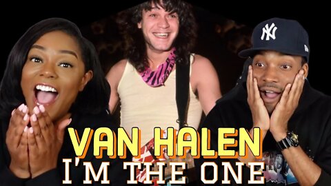 First time hearing Van Halen "Im The One" Reaction |Asia and BJ