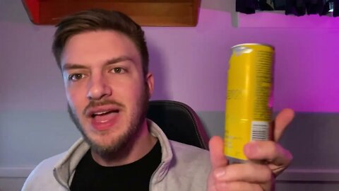 Red Bull The Yellow Edition Tropical review