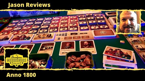 Jason's Board Game Diagnostics of Anno 1800