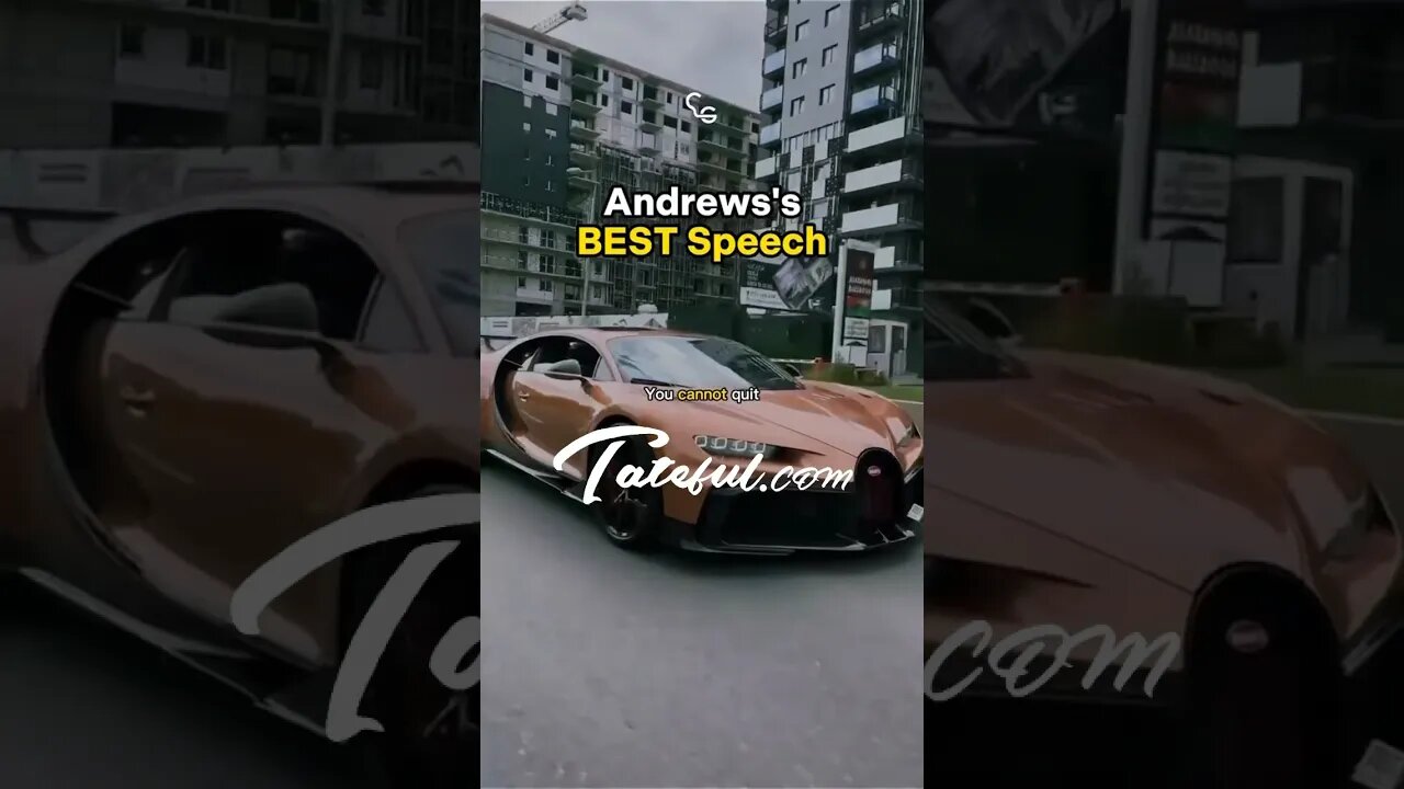 If you watching this - it is your destiny 💫 #success #getrich #andrewtate #topg #millionaire