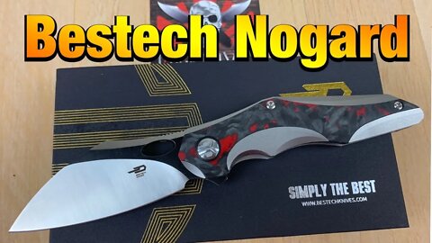 Bestech Nogard /includes disassembly/ Kombou design !