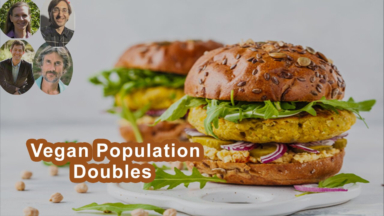 The US Population Of Vegetarians Or Vegans Has Doubled In The Last Five years