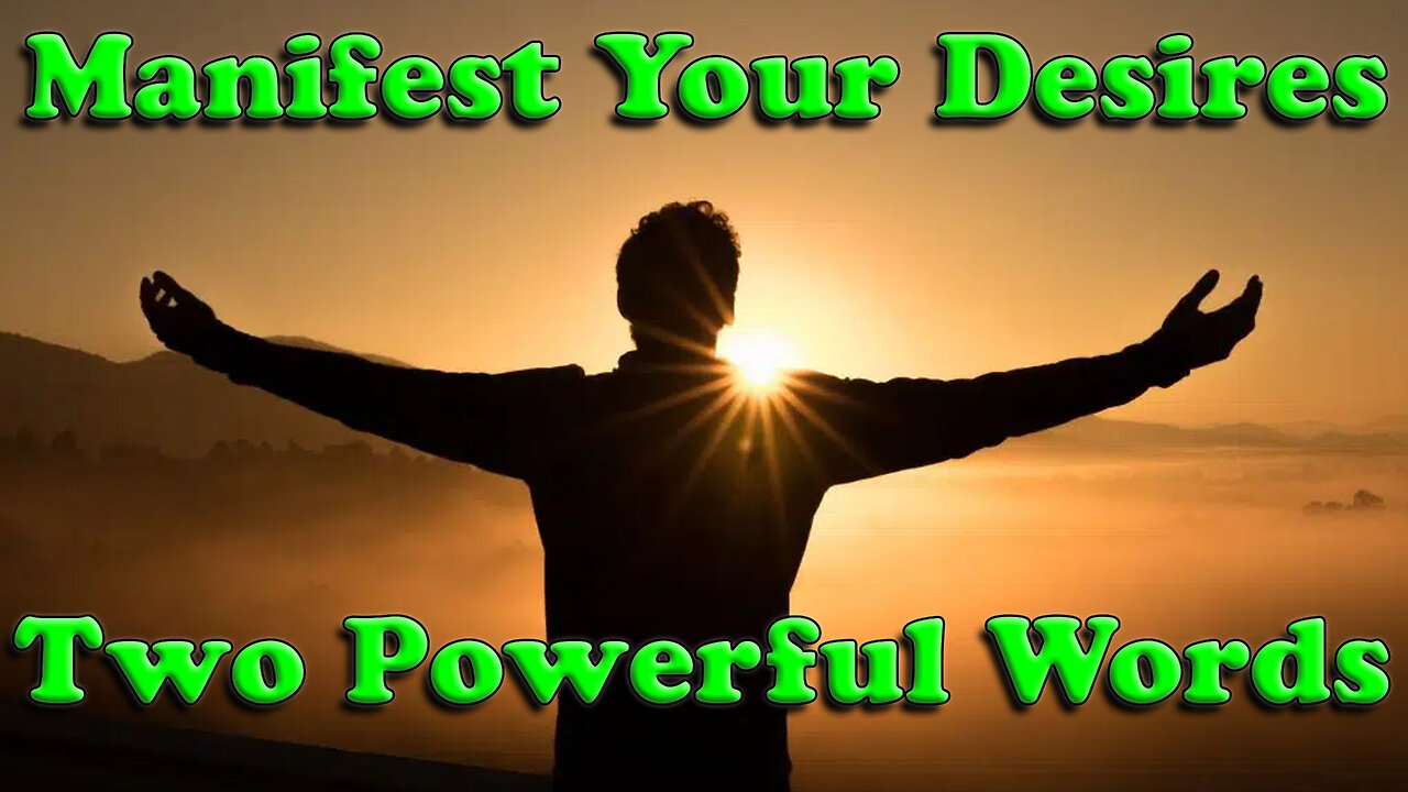 The Two Most Powerful Words | Dan RadioStyle