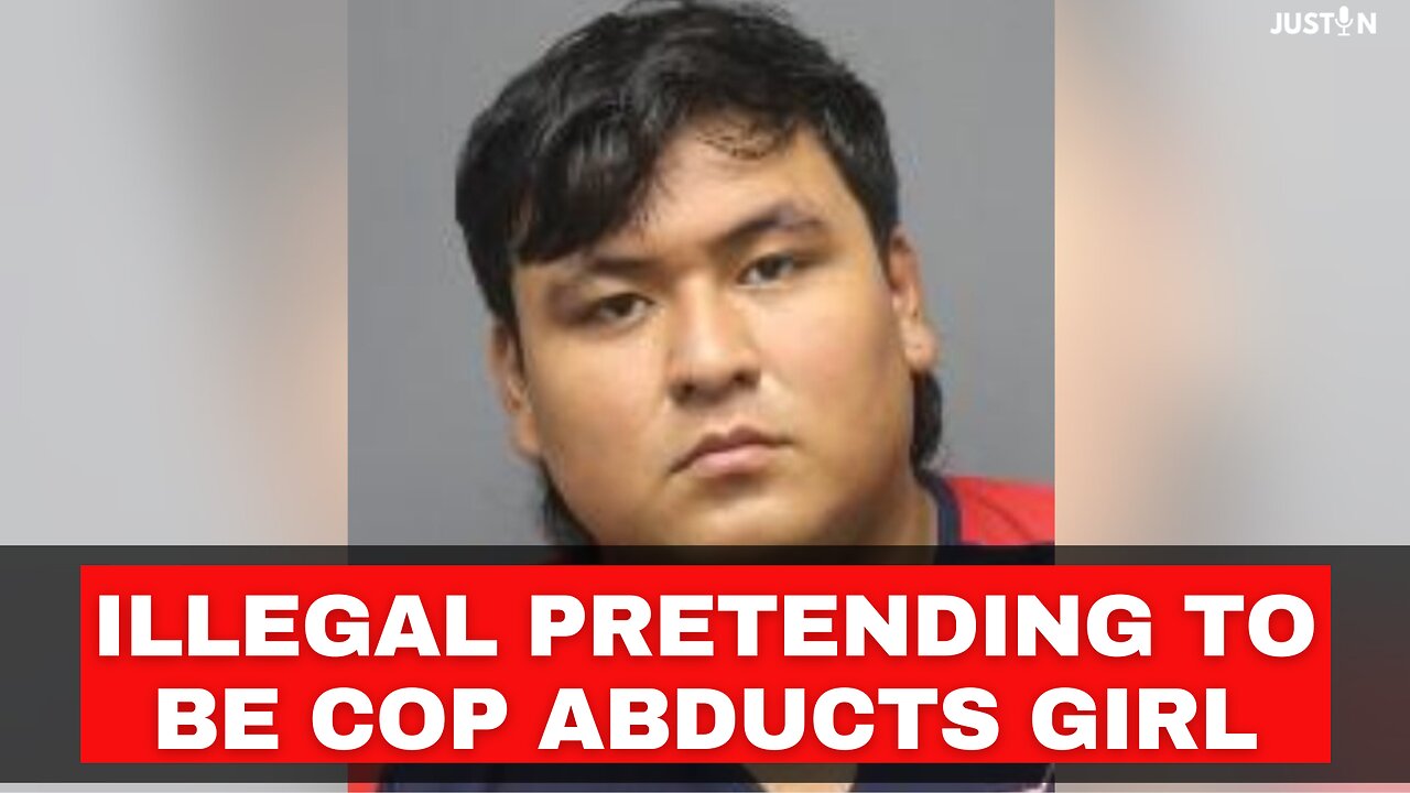 Illegal alien pretending to be a cop ABDUCTED a young girl while she was walking to school in Virginia