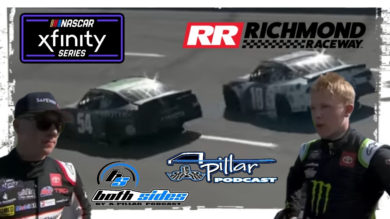 Both Sides: Ty Gibbs/John Hunter Nemechek NASCAR Xfinity Series @ Richmond Raceway Reaction