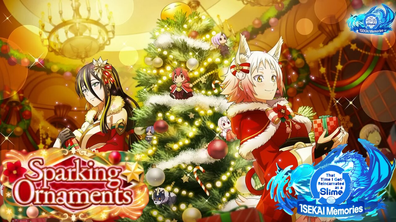 SLIME ISEKAI Memories: Sparking Ornaments Story Quest Event P3