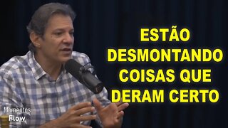 EDUCAÇÃO NO BRASIL - FERNANDO HADDAD | MOMENTOS FLOW