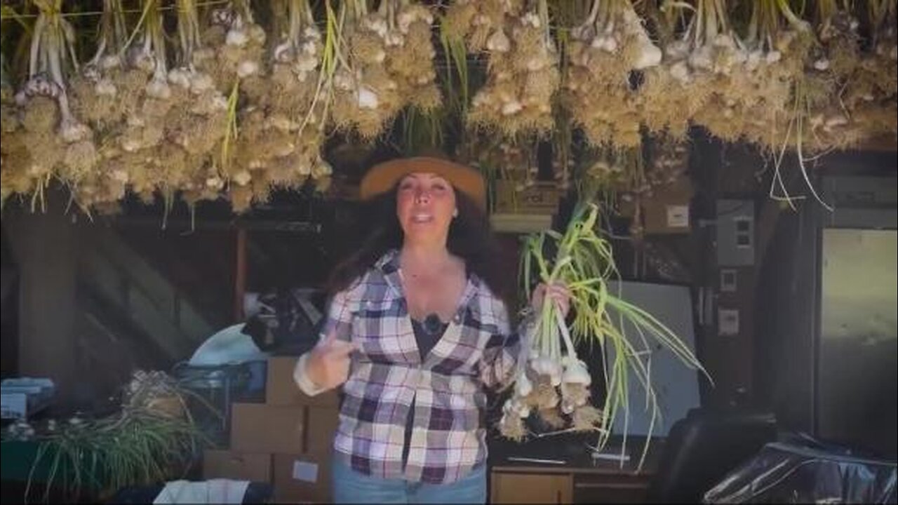 Mollie Engelhart - Emergency Garlic Rescue & Early Harvest