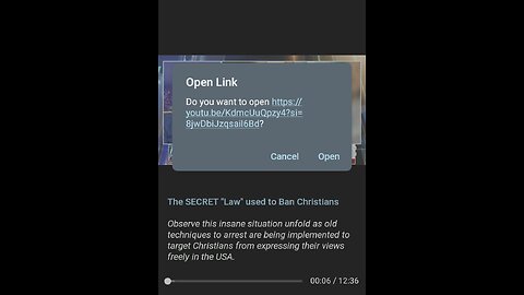 Documentary: Secret Law used Against Christians
