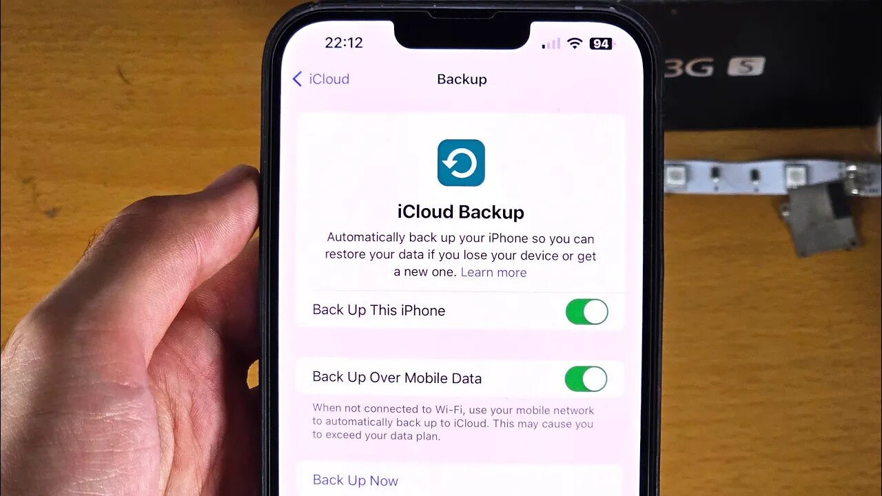 How To Backup iPhone to iCloud!