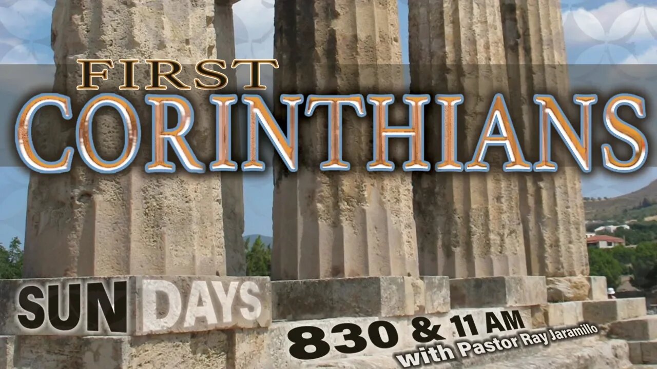 CCRGV: 1 Corinthians 2 The Power of God Revealed