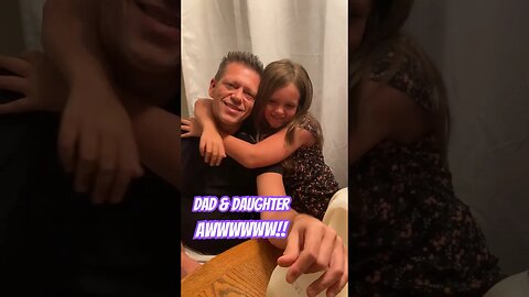 Dad and Daughter Love ❤️ #dad #daughter #hug