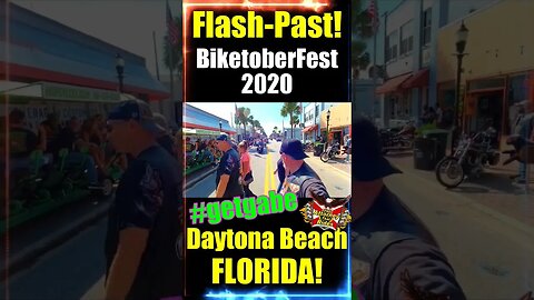 Attorney That Rides: Biketoberfest Daytona #getgabe