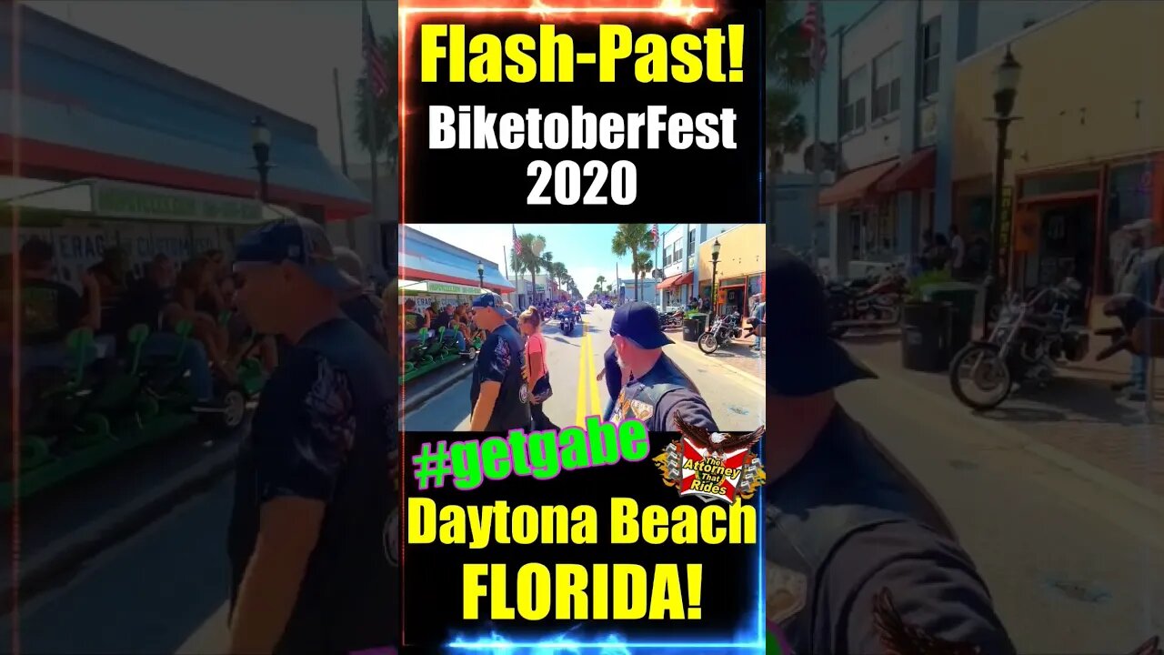 Attorney That Rides: Biketoberfest Daytona #getgabe