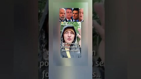 Recado à Petistas e Bolsonaristas😮Igual à mim! Falta gente assim na Net Faça seu vídeo!