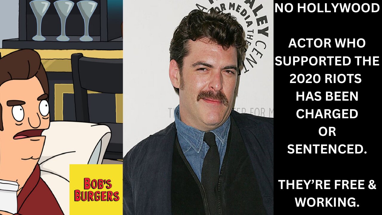 Jimmy Pesto Actor of Bob’s Burgers Jay Johnston Sentenced to 1 Year & 1 Day in FED Prison for Jan 6