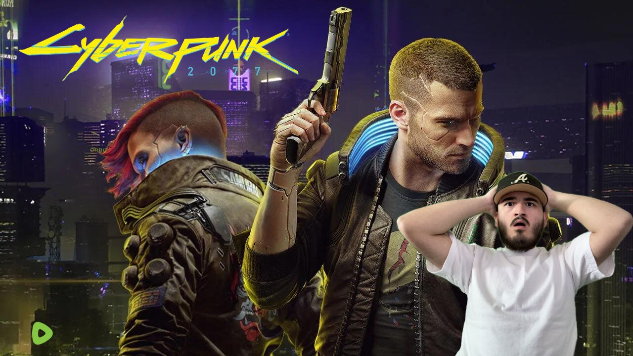 FIRST REACTION TO......CyberPunk 2077 !