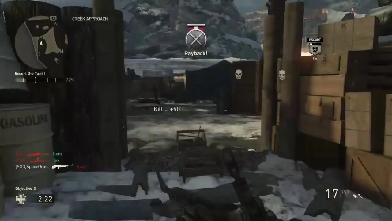 Call Of Duty WW2 Bot Gameplay