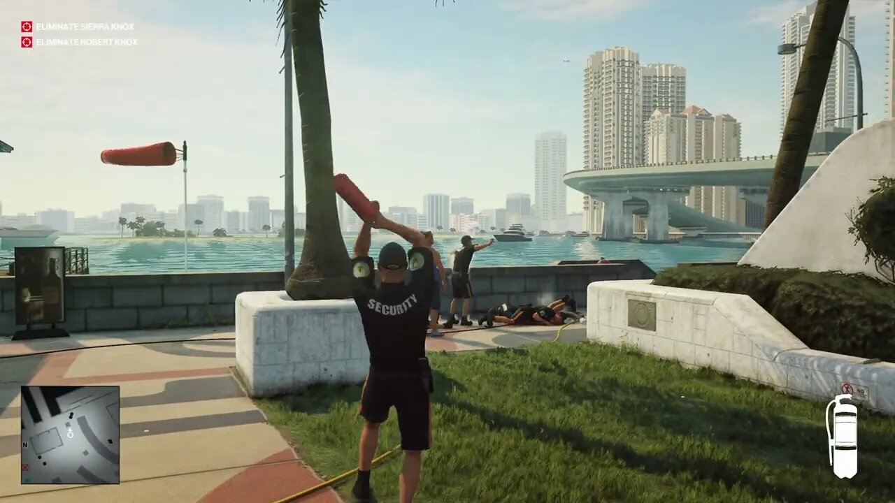 Hitman 2 Race to empty the map PART 1 OF3