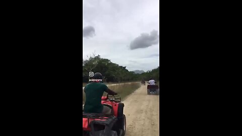 Went 4 wheeling in Dominican Republic 🇩🇴