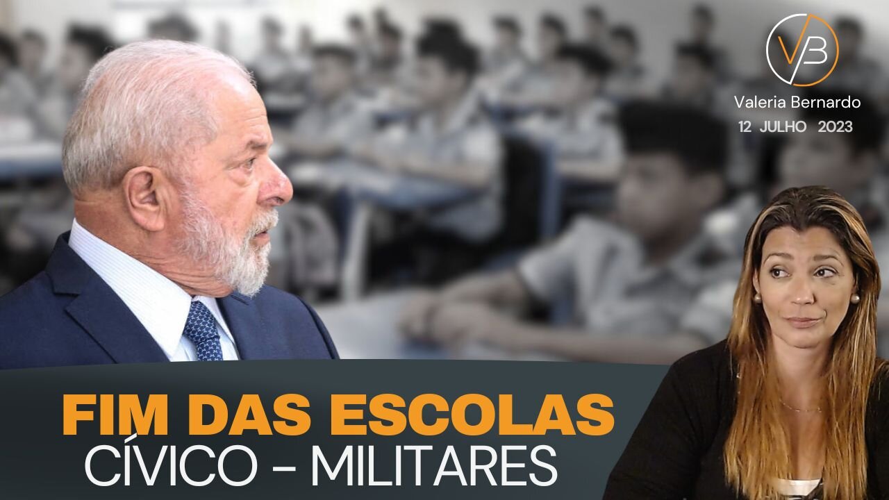 LULA ACABA COM AS ESCOLAS CÍVICO MILITARES - AS MELHORES DO BRASIL