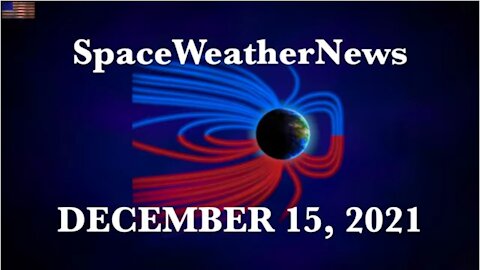 Alert - Solar Flare Watch, Magnetic Reversals, Galactic Core | S0 News Dec.15.2021