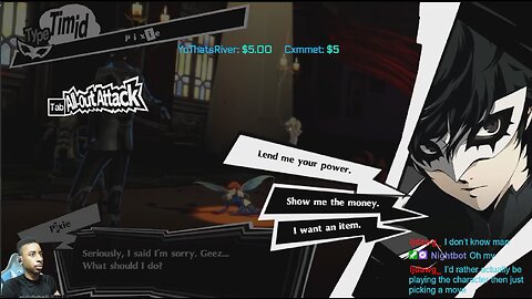 [PERSONA 5 ROYAL] TAKING PERSONAS