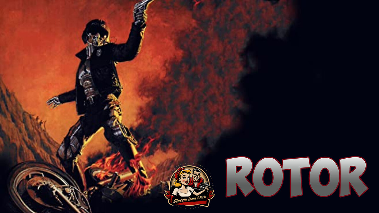 R.O.T.O.R. | The Robot Cop You Don't Want to Mess With!