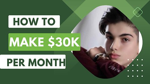 HOW CAN A BEGINNER CREATE $30000 PER MONTH FROM YOUTUBE SHORTS