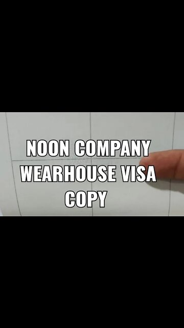 noon company Wearhouse job wala visa lagne start ho gya hai aap log bhi jaldi apply kariye apna job