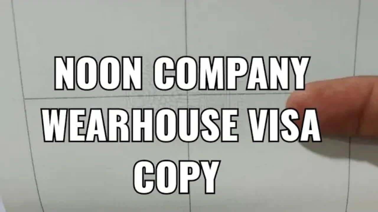 noon company Wearhouse job wala visa lagne start ho gya hai aap log bhi jaldi apply kariye apna job